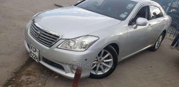 New 2011 Toyota Crown - Premium Silver Sedan Available