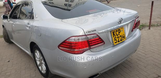 New 2011 Toyota Crown - Premium Silver Sedan Available