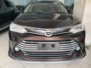 Used Brown Toyota Axio 2016: Stylish and Efficient Sedan for sale