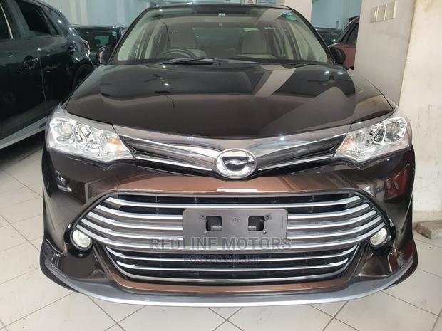 Used Brown Toyota Axio 2016: Stylish and Efficient Sedan