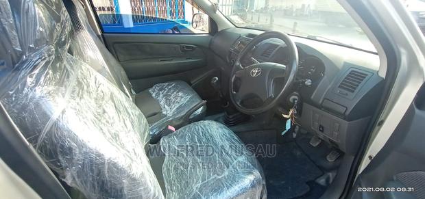 2014 Toyota Hilux Silver - Stylish and Powerful Used Pickup Tru