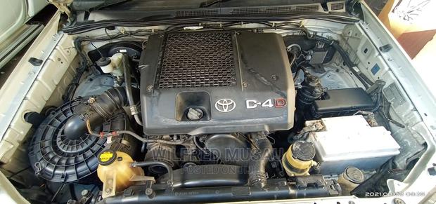 2014 Toyota Hilux Silver - Stylish and Powerful Used Pickup Tru