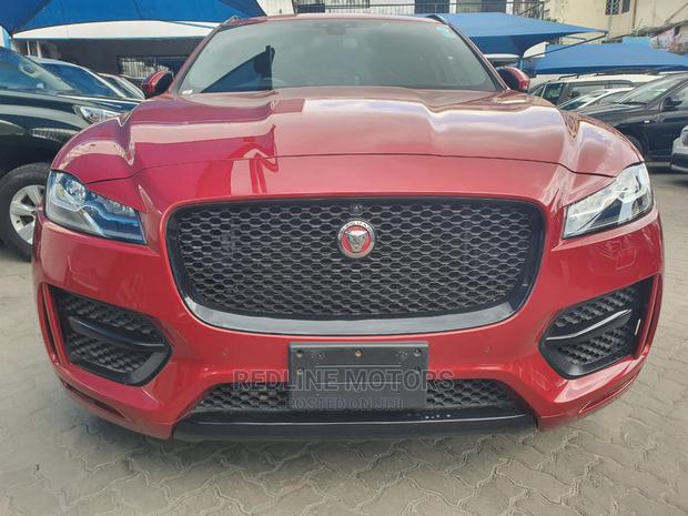 Red 2017 Jaguar F-Pace SUV: Quality Vehicle for Sale