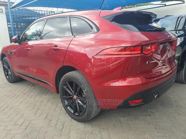 Red 2017 Jaguar F-Pace SUV: Quality Vehicle for Sale