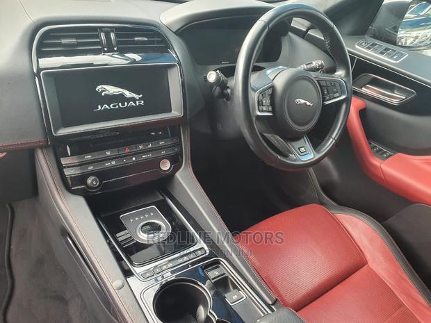 Red 2017 Jaguar F-Pace SUV: Quality Vehicle for Sale