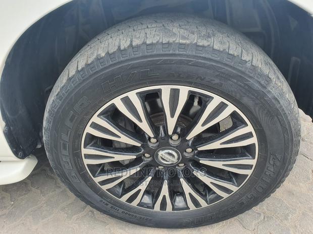 White 2016 Nissan Patrol: Pre-Owned Off-Roader Available