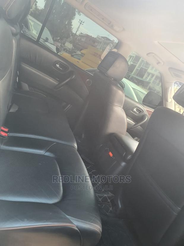 White 2016 Nissan Patrol: Pre-Owned Off-Roader Available