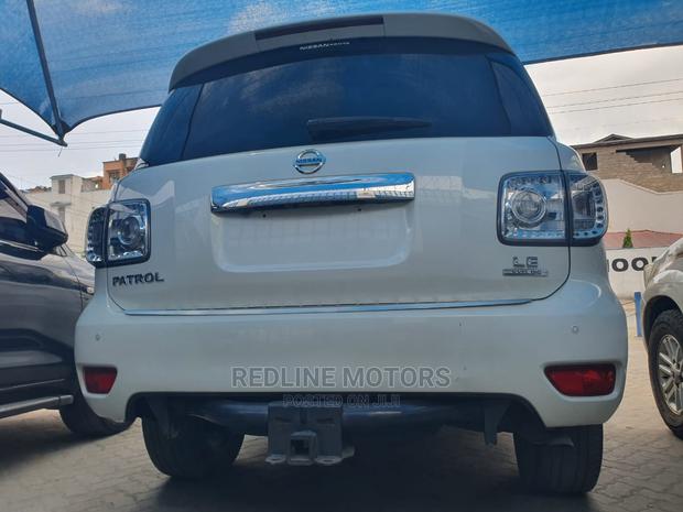 White 2016 Nissan Patrol: Pre-Owned Off-Roader Available