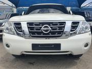 White 2016 Nissan Patrol: Pre-Owned Off-Roader Available for sale