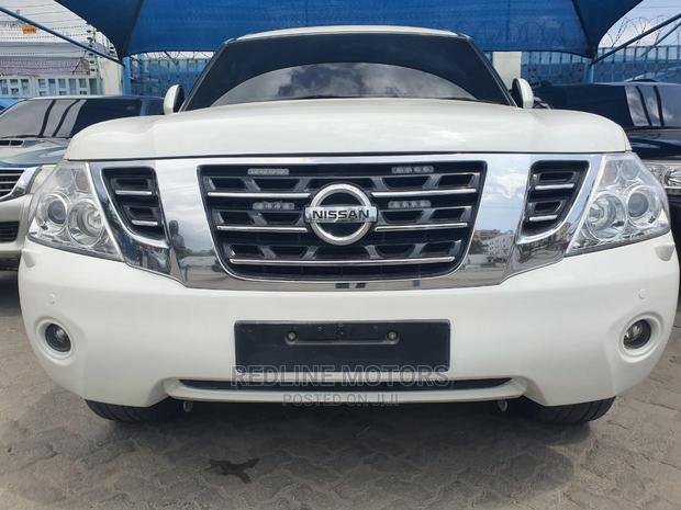 White 2016 Nissan Patrol: Pre-Owned Off-Roader Available