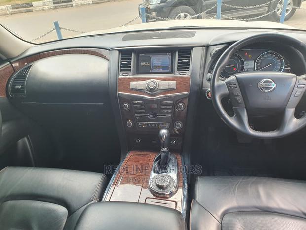 White 2016 Nissan Patrol: Pre-Owned Off-Roader Available