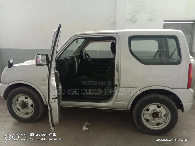 Suzuki Jimny 2015 White