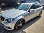 Mercedes-Benz C180 2014 Silver for sale