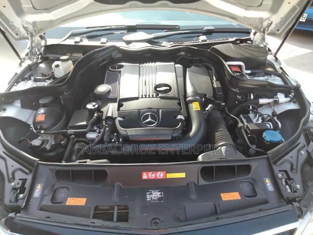 Mercedes-Benz C180 2014 Silver