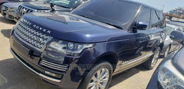 2016 Land Rover Range Rover Vogue Blue - Pre-Owned, Affordable Luxury SUV