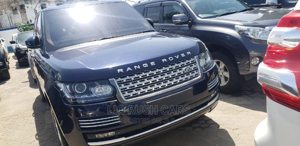 2016 Land Rover Range Rover Vogue Blue - Pre-Owned, Affordable Luxury SUV