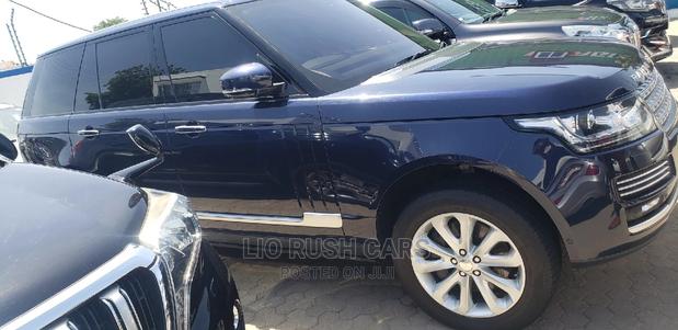 2016 Land Rover Range Rover Vogue Blue - Pre-Owned, Affordable Luxury SUV