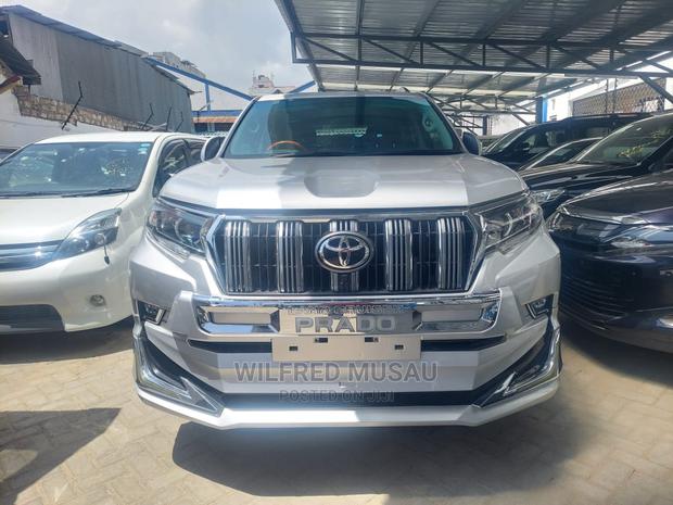 2015 Gray Toyota Land Cruiser Prado - Pre-Owned SUV with Premium Luxury Features