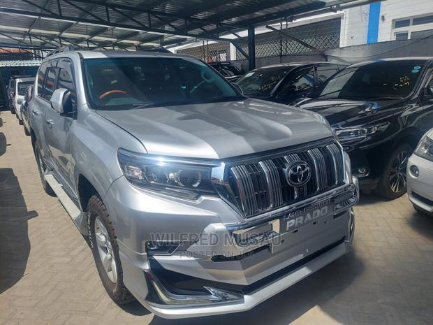 2015 Gray Toyota Land Cruiser Prado - Pre-Owned SUV with Premium Luxury Features
