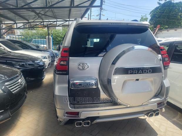 2015 Gray Toyota Land Cruiser Prado - Pre-Owned SUV with Premium Luxury Features
