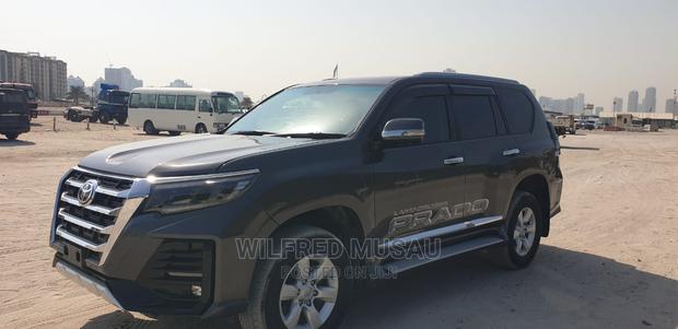 2014 Toyota Land Cruiser Prado - Black Edition