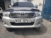 Toyota Hilux 2009 2.5 D-4d 4X4 SRX Silver for sale