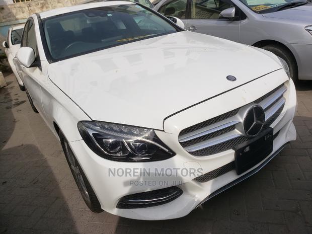 White 2014 Mercedes-Benz C200 - Pre-owned, Perfect Condition