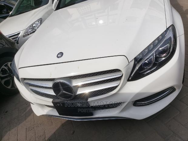 White 2014 Mercedes-Benz C200 - Pre-owned, Perfect Condition