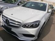 Teal Mercedes-Benz E250 SV Premium 2014 - High-End Sedan Available for sale
