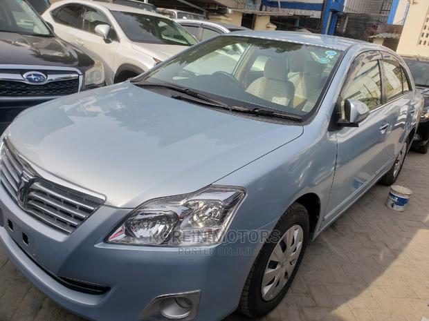 2014 Toyota Premio Blue: Affordable and Eco-Friendly