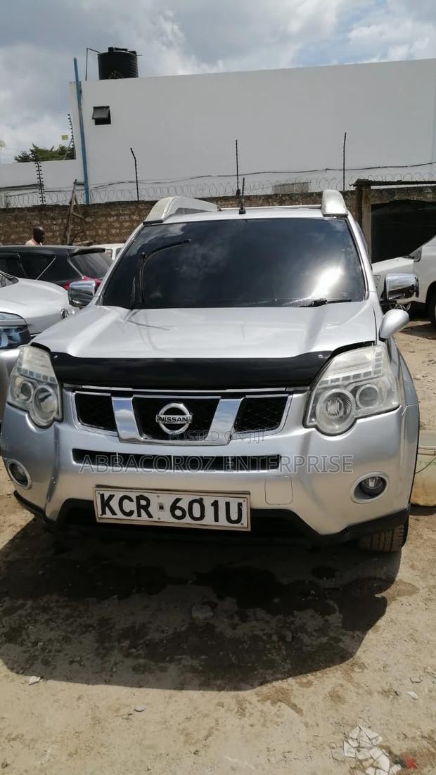 Nissan X-Trail 2012 2.0 Petrol XE Silver
