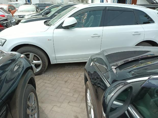 Audi Q5 2014 White