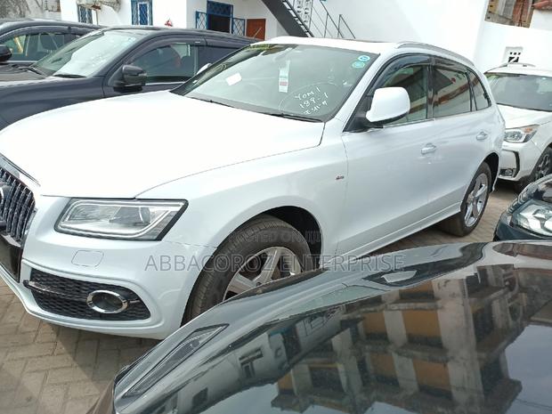 Audi Q5 2014 White