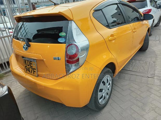 Toyota Aqua G 2014 Yellow