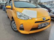 Toyota Aqua G 2014 Yellow for sale