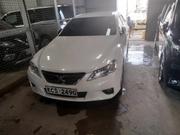 2010 Toyota Mark X in White: High-Performance Sedan for sale