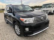 2014 Toyota Land Cruiser Black: Pre-Owned Premium SUV for sale