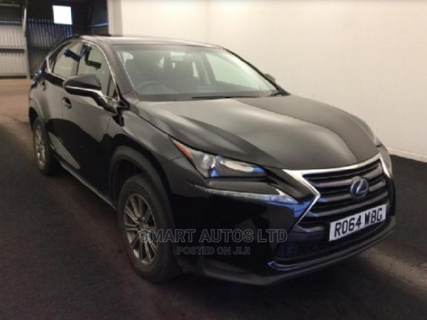 2014 Lexus NX 300h Black SUV - Pre-owned Luxury Vehicle