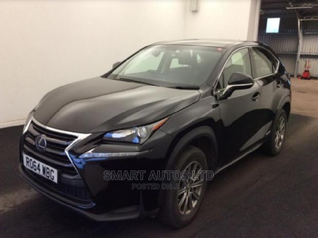 2014 Lexus NX 300h Black SUV - Pre-owned Luxury Vehicle