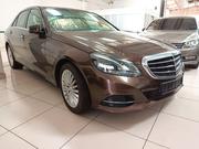 Mercedes-Benz E200 2014 Brown for sale