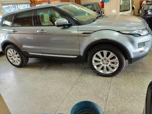 Land Rover Range Rover Evoque 2015 Silver