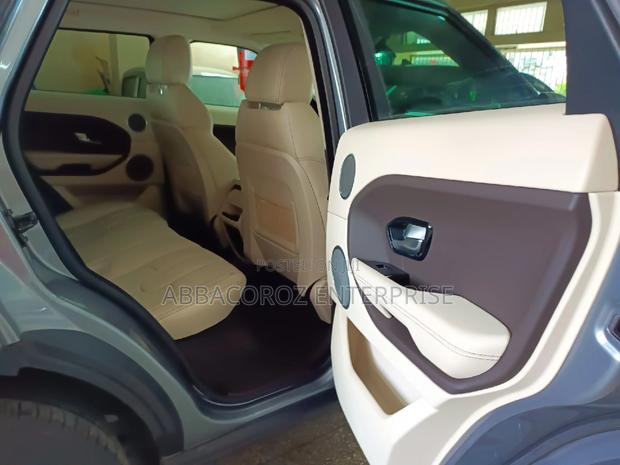 Land Rover Range Rover Evoque 2015 Silver