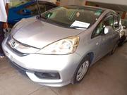 Honda Fit Shuttle 1.5 2WD 2014 Silver for sale