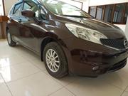 Nissan Note SV Premium 2014 Brown for sale