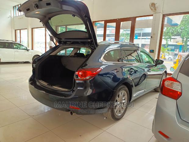 Mazda Atenza 2014 Blue