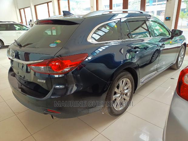 Mazda Atenza 2014 Blue