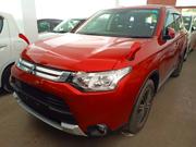 Mitsubishi Outlander 2015 Red for sale