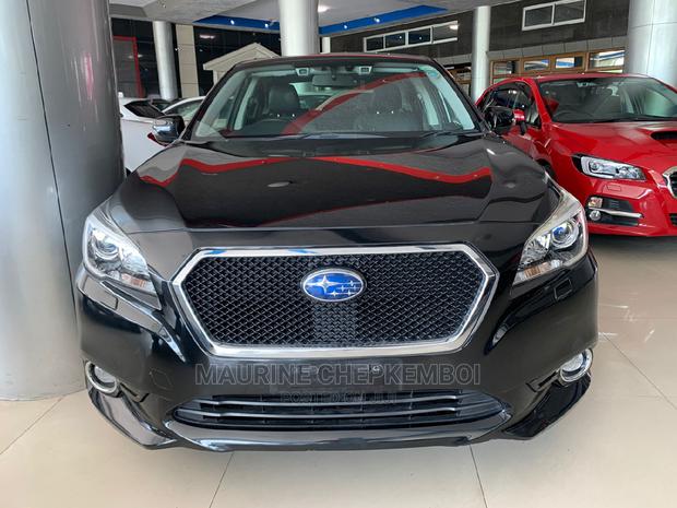 Subaru Legacy 2014 Black
