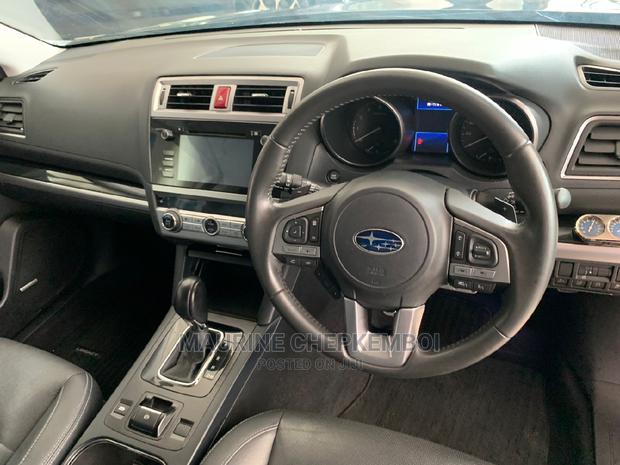 Subaru Legacy 2014 Black