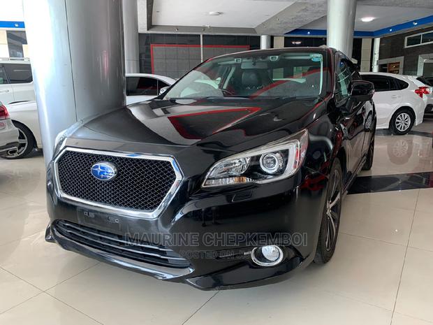 Subaru Legacy 2014 Black
